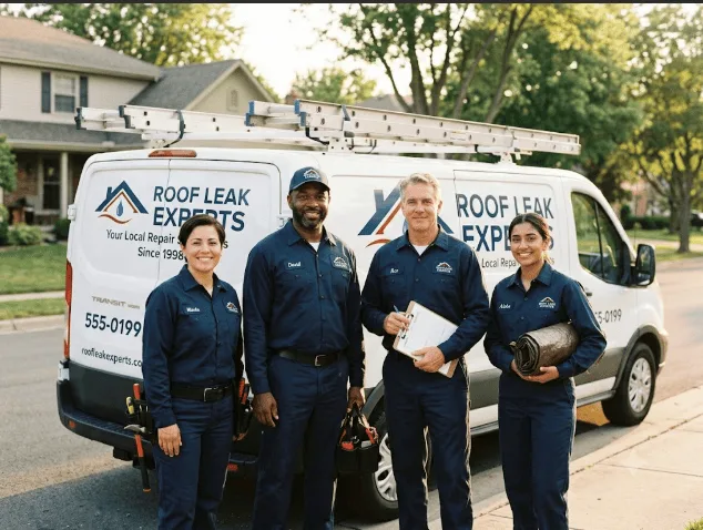 Roof Leak Repair company in Middletown, NJ