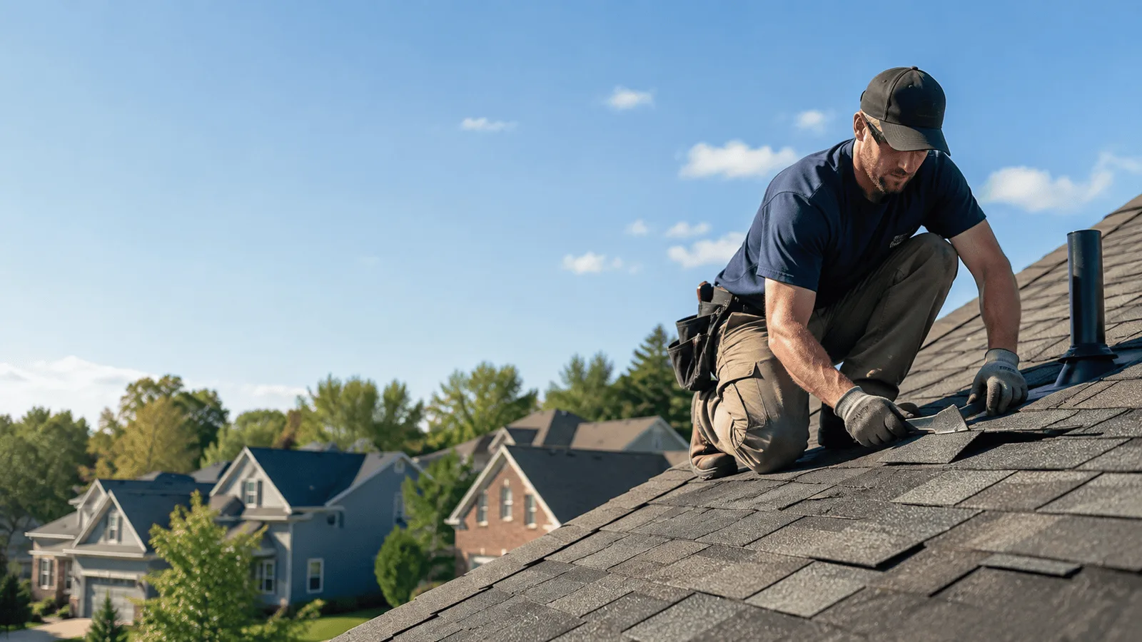 Roof Leak Repair in Middletown, NJ near me